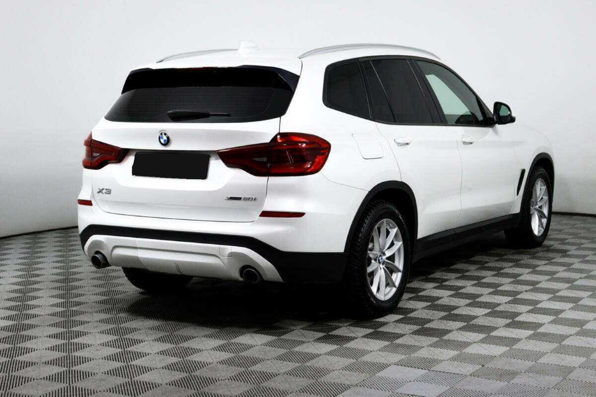 Купить BMW X3 с пробегом. Фото: #4