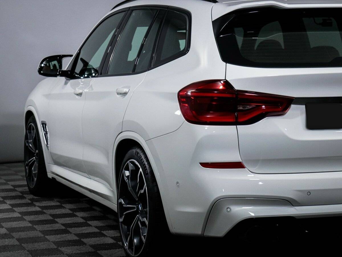 Купить BMW X3 M с пробегом. Фото: #17