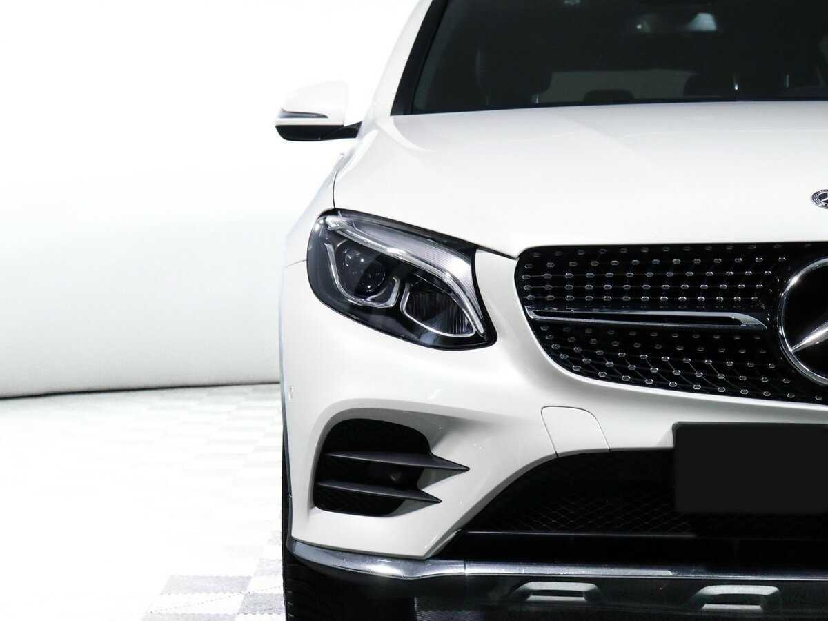 Купить Mercedes-Benz GLC Coupe с пробегом. Фото: #15