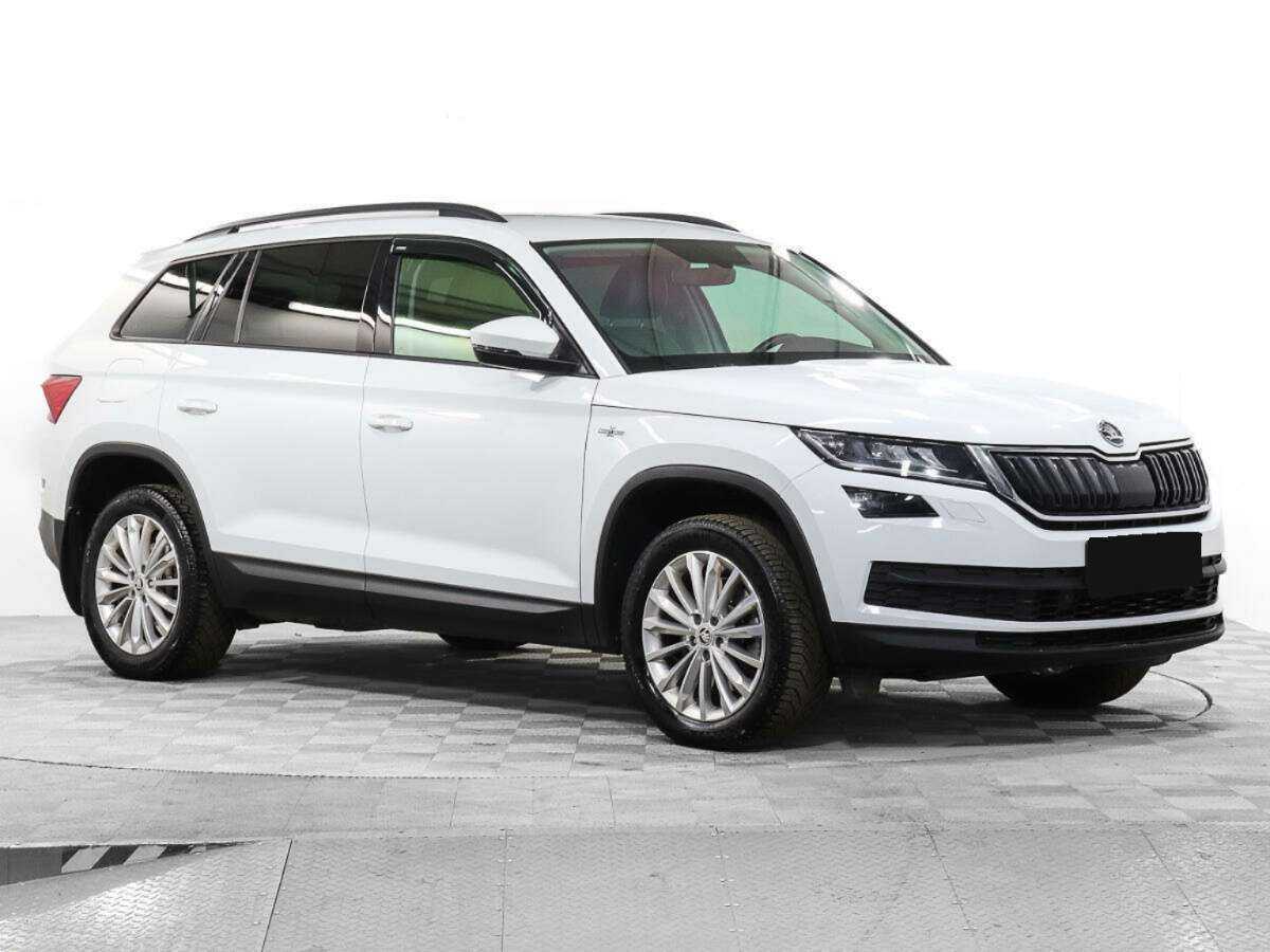 Купить Skoda Kodiaq с пробегом. Фото: #2