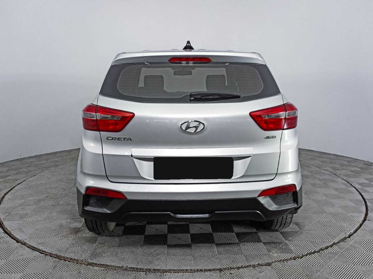 Купить Hyundai Creta с пробегом. Фото: #5