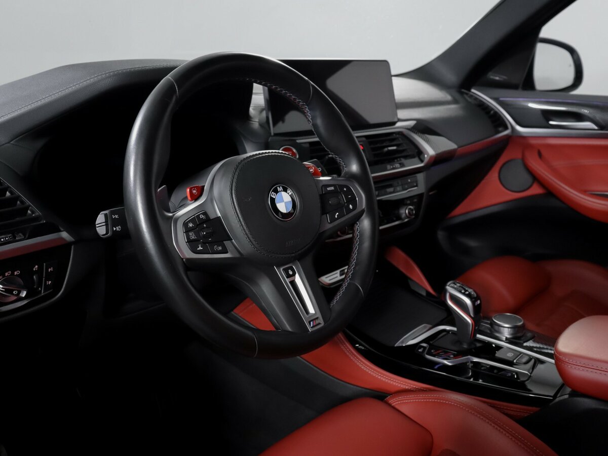 Купить BMW X3 M с пробегом. Фото: #12