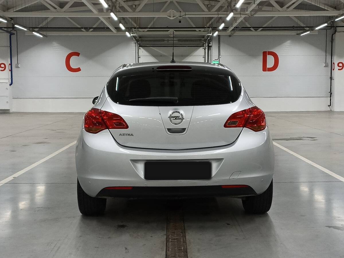 Купить Opel Astra с пробегом. Фото: #5