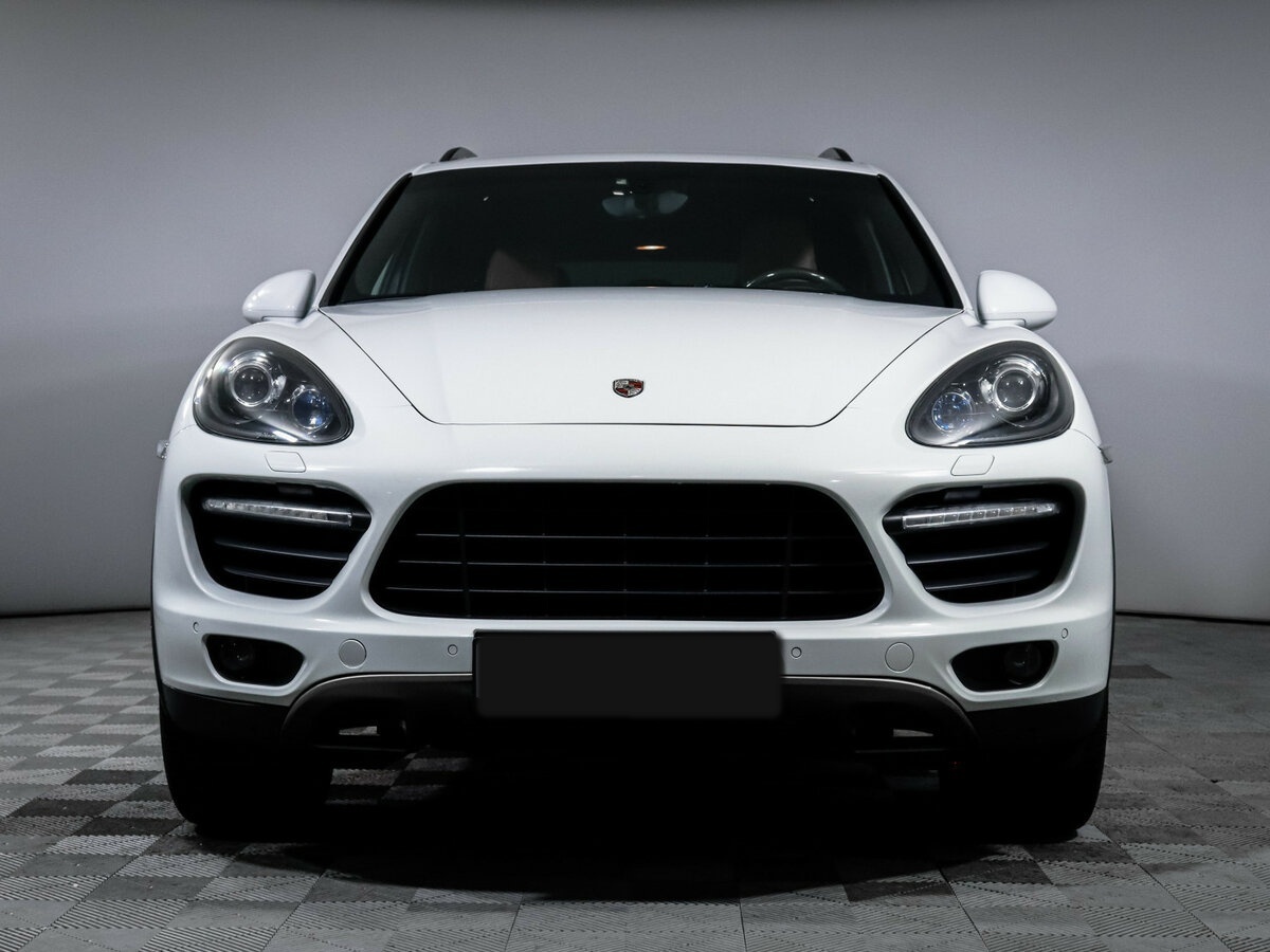 Купить Porsche Cayenne с пробегом. Фото: #1