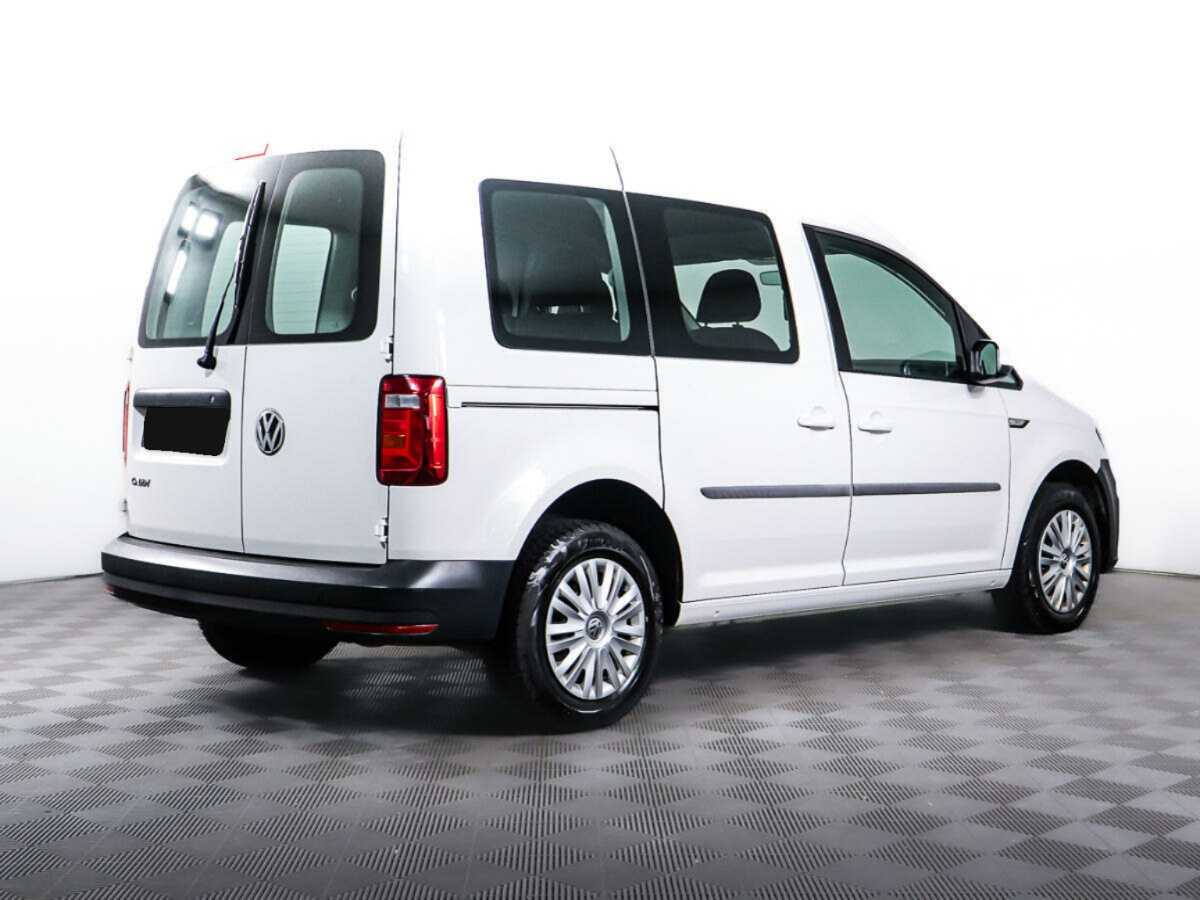 Купить Volkswagen Caddy с пробегом. Фото: #4