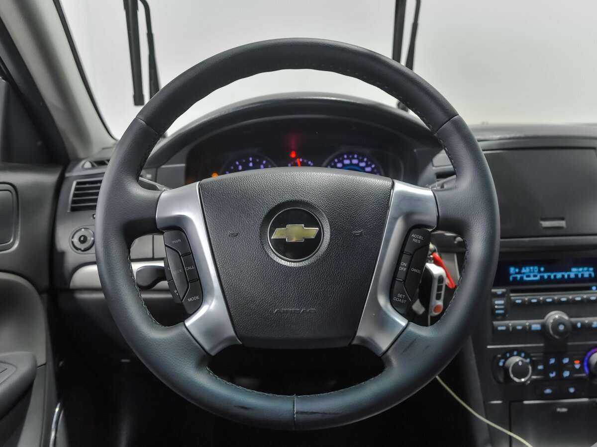 Купить Chevrolet Epica с пробегом. Фото: #8