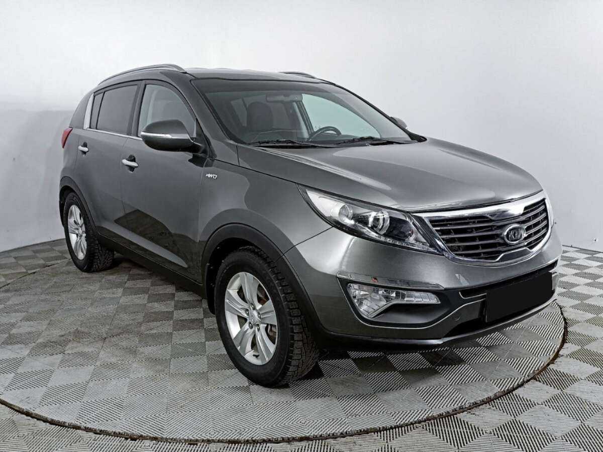 Купить Kia Sportage с пробегом. Фото: #2