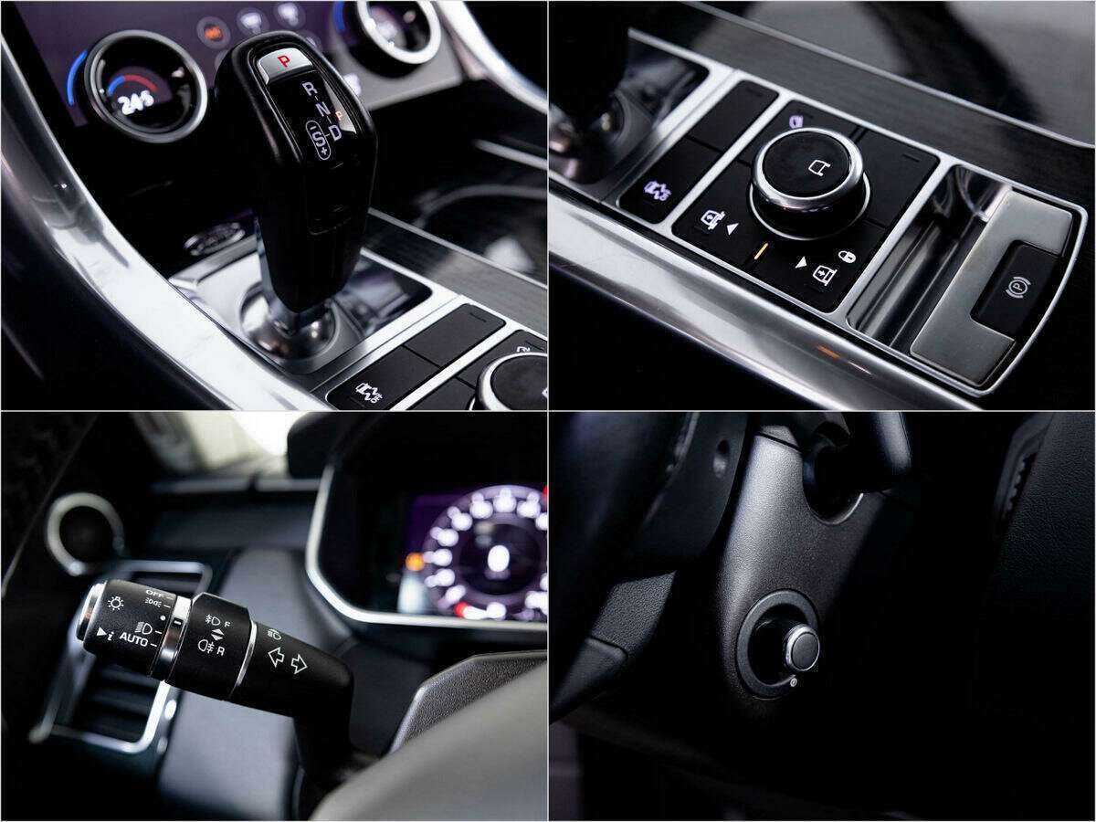 Купить Land Rover Range Rover Sport с пробегом. Фото: #22