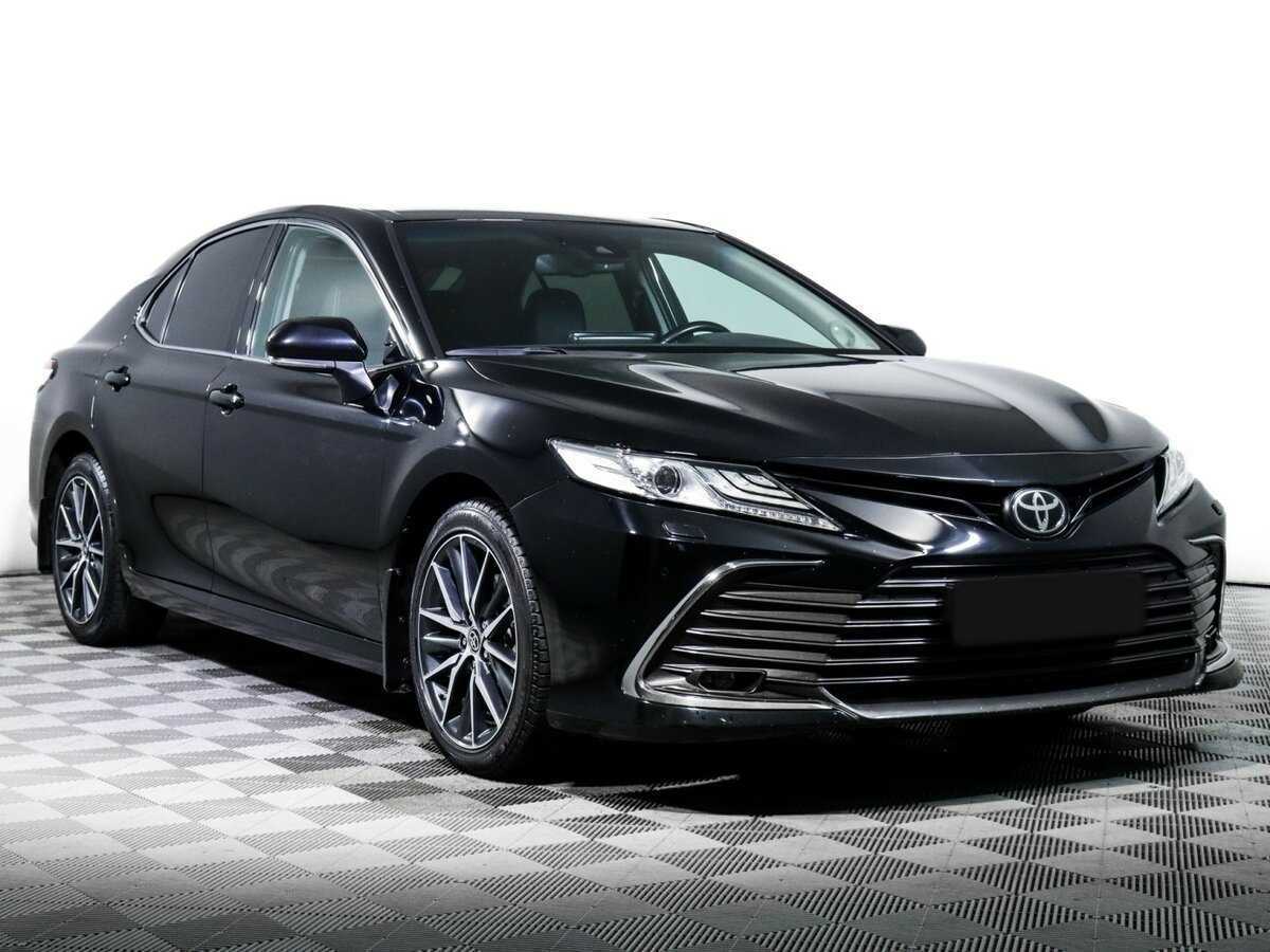 Купить Toyota Camry с пробегом. Фото: #2