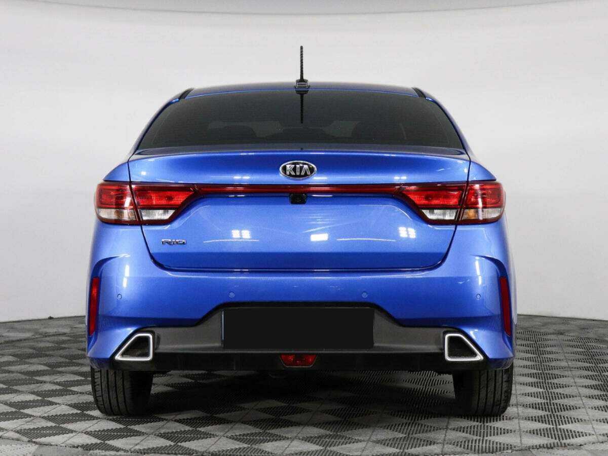 Купить Kia Rio с пробегом. Фото: #5