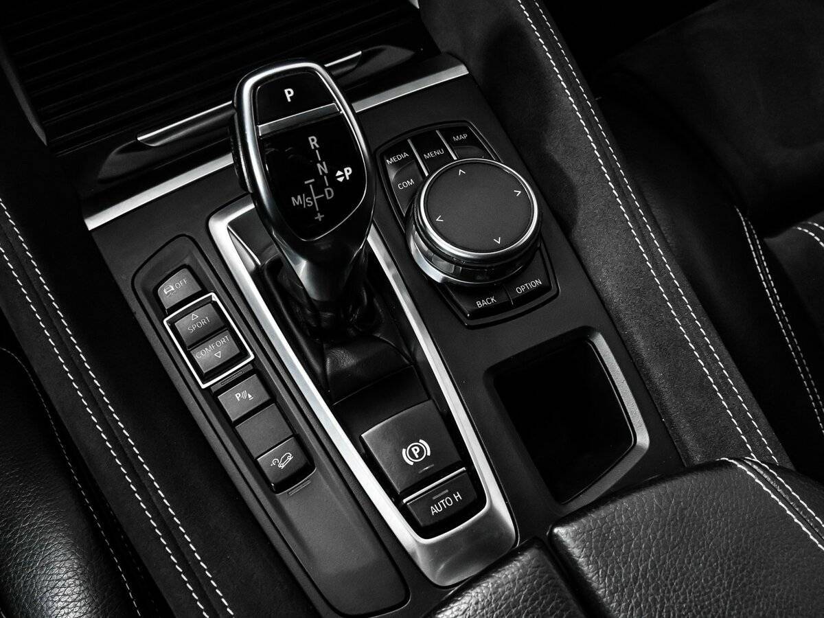 Купить BMW X6 с пробегом. Фото: #20