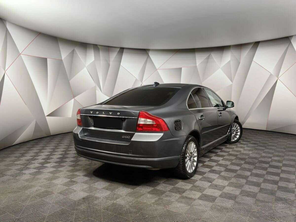 Купить Volvo S80 с пробегом. Фото: #1