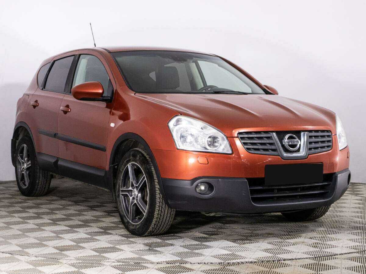 Купить Nissan Qashqai с пробегом. Фото: #2