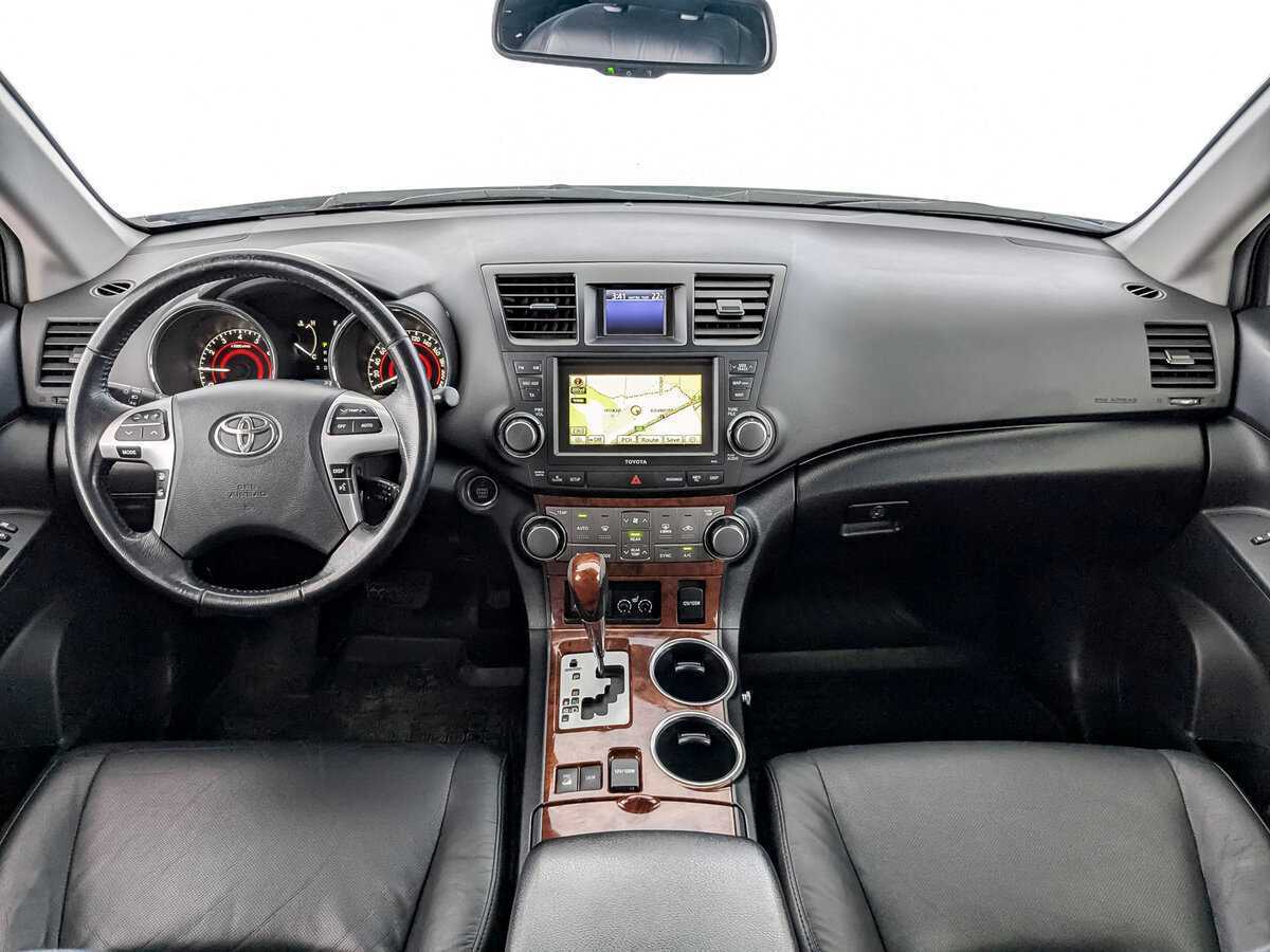 Купить Toyota Highlander с пробегом. Фото: #13