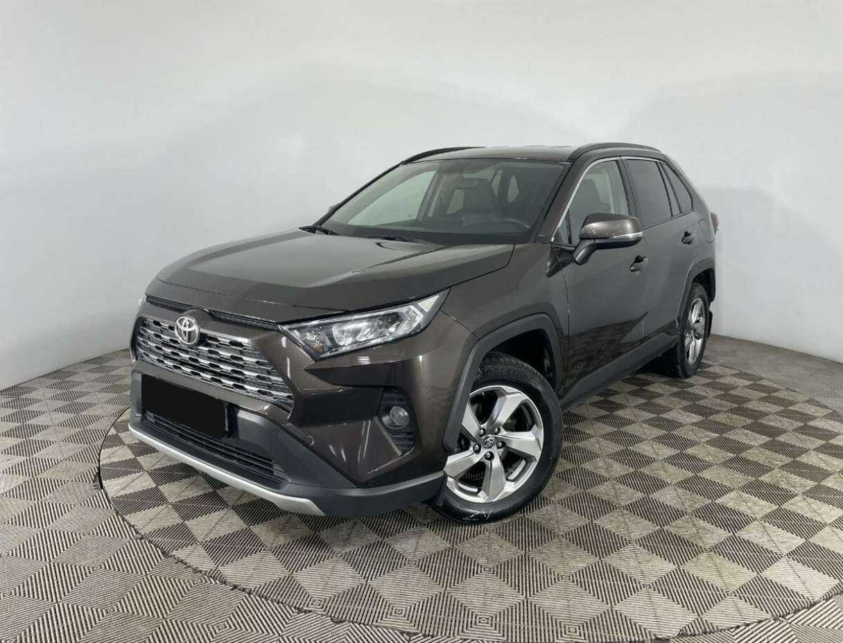 Купить Toyota RAV4 с пробегом. Фото: #0