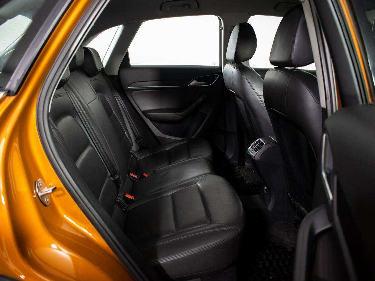Купить Audi Q3 с пробегом. Фото: #7