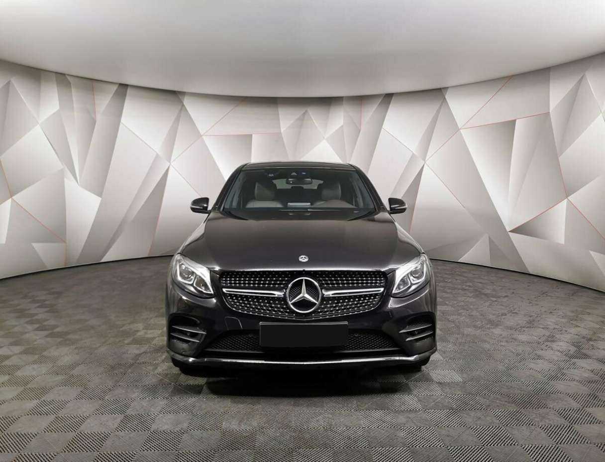 Купить Mercedes-Benz GLC Coupe с пробегом. Фото: #6