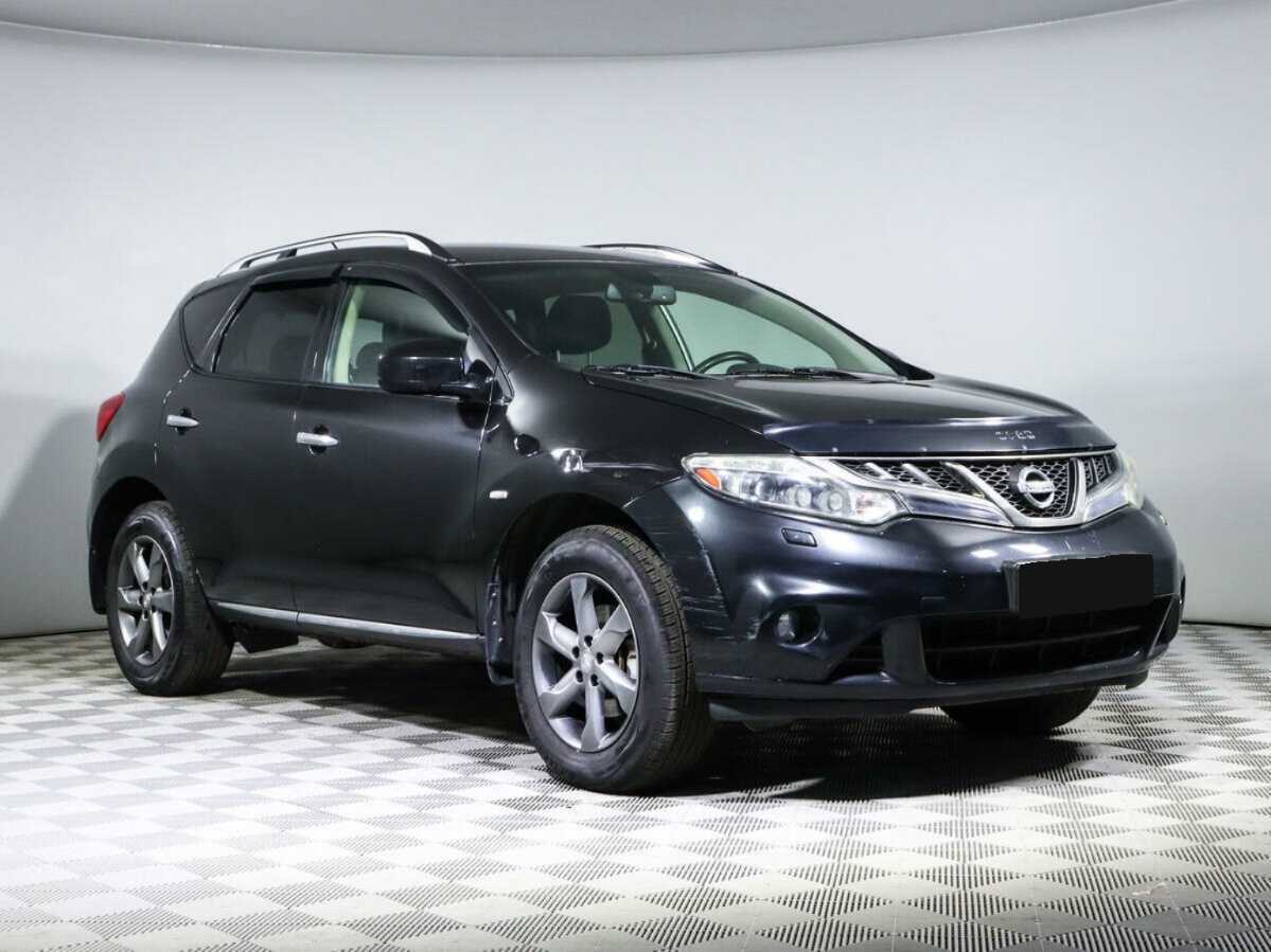 Купить Nissan Murano с пробегом. Фото: #2
