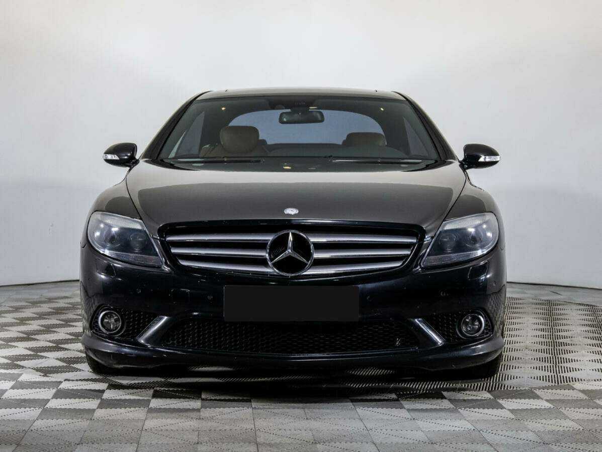Купить Mercedes-Benz CL-Класс с пробегом. Фото: #1