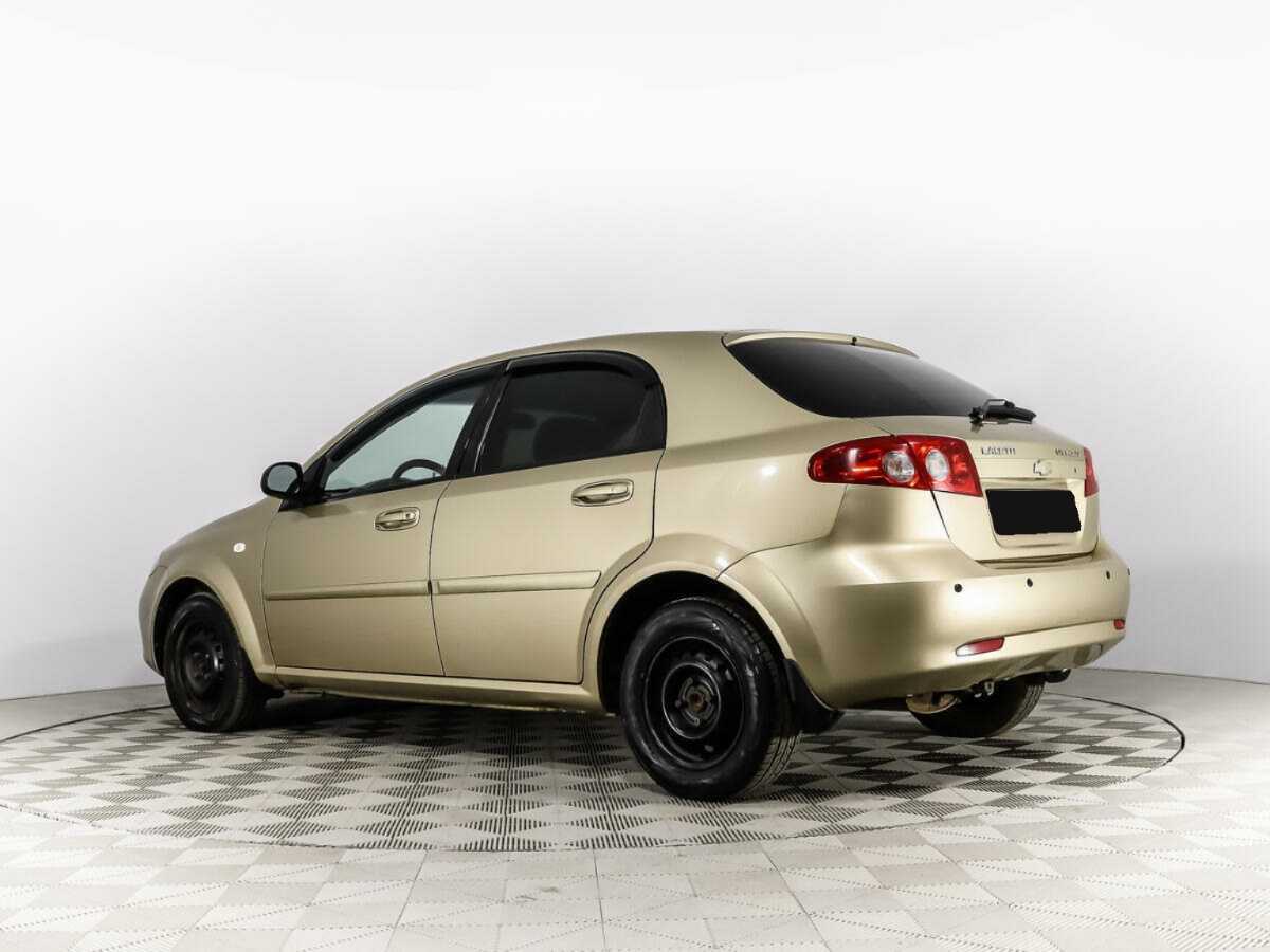 Купить Chevrolet Lacetti с пробегом. Фото: #6