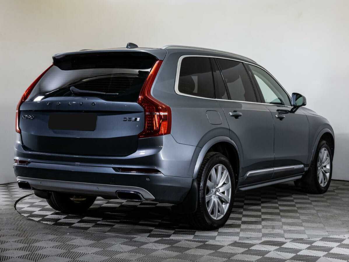 Купить Volvo XC90 с пробегом. Фото: #3