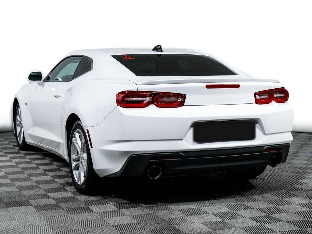Купить Chevrolet Camaro с пробегом. Фото: #6