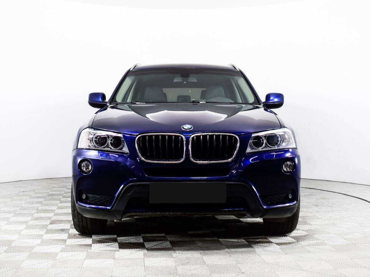 Купить BMW X3 с пробегом. Фото: #1