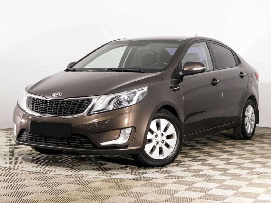 Купить Kia Rio с пробегом. Посмотреть фото
