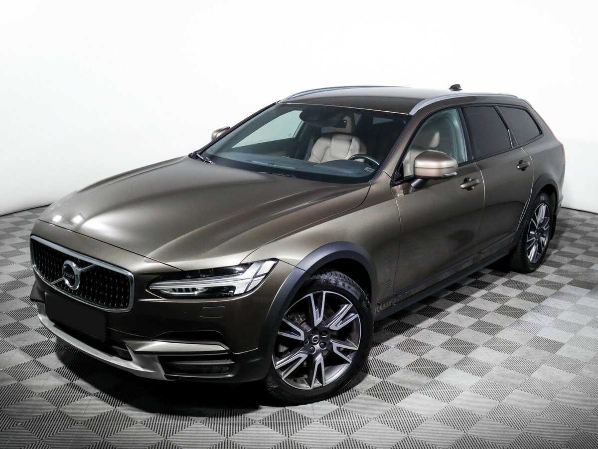 Купить Volvo V90 Cross Country с пробегом. Фото: #13