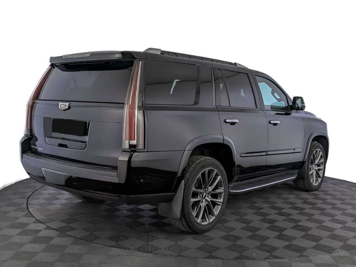 Купить Cadillac Escalade с пробегом. Фото: #3
