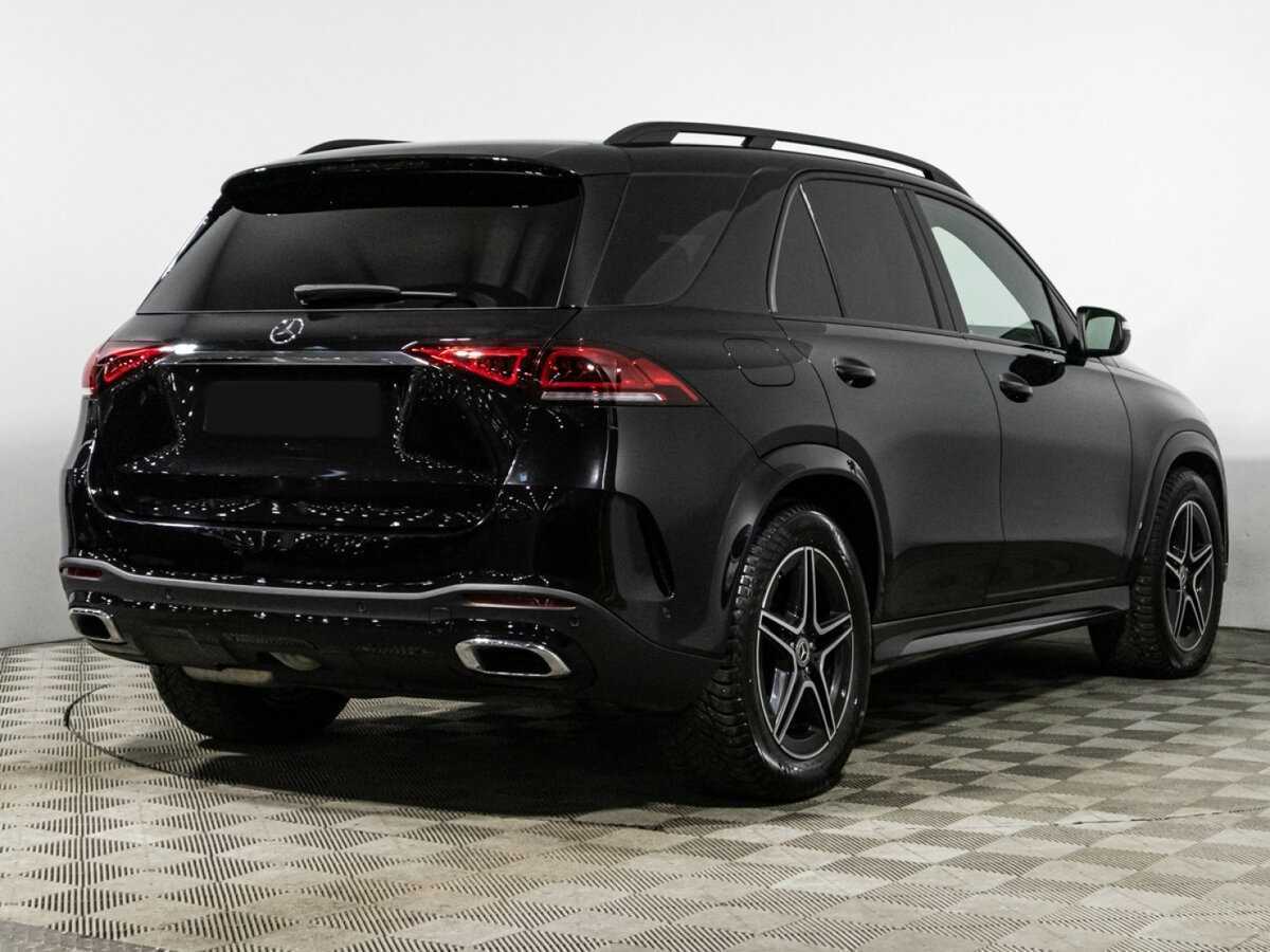 Купить Mercedes-Benz GLE с пробегом. Фото: #4