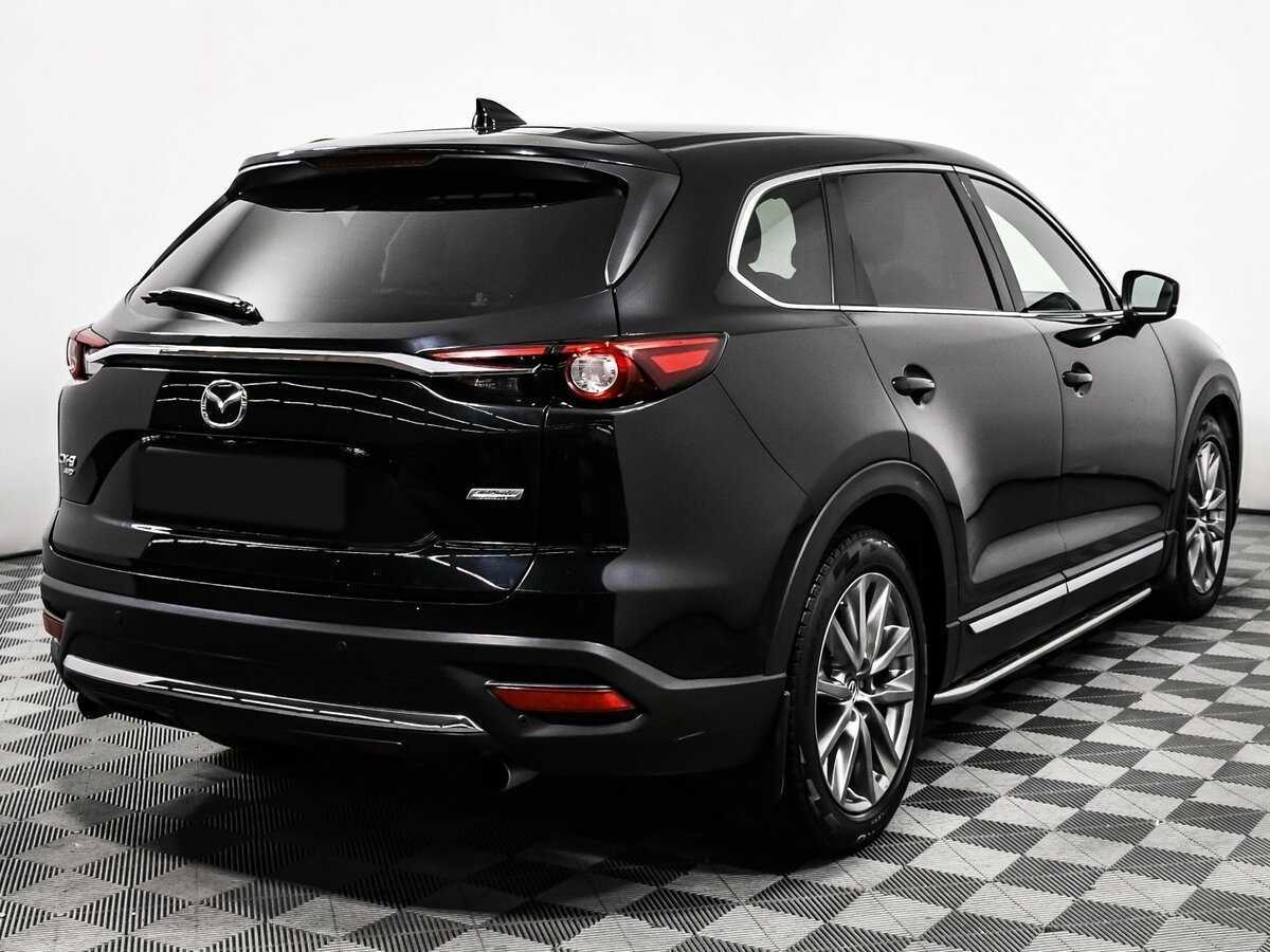 Купить Mazda CX-9 с пробегом. Фото: #4