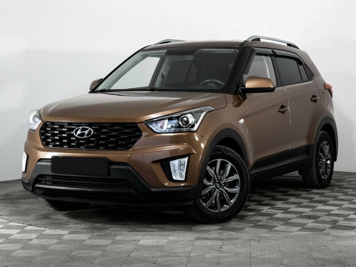 Купить Hyundai Creta с пробегом. Посмотреть фото