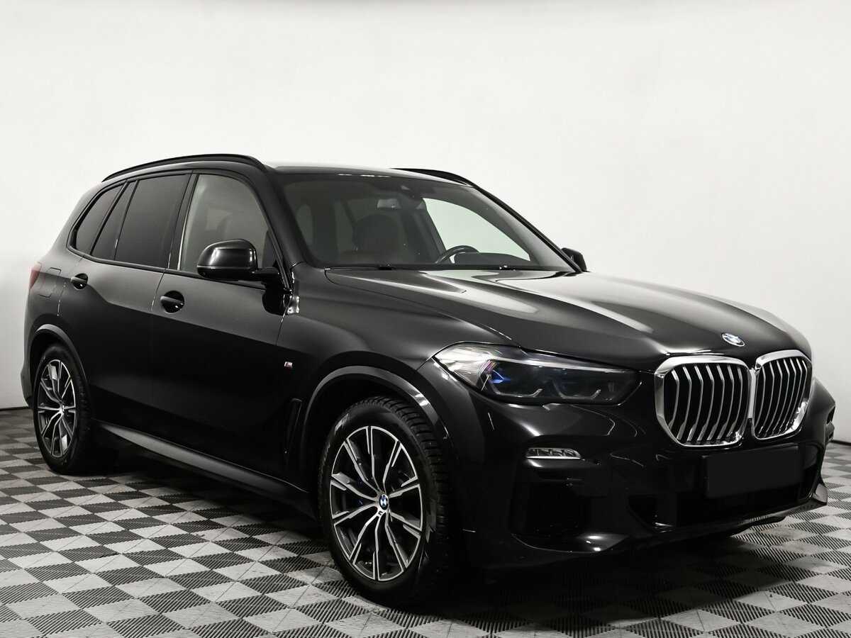 Купить BMW X5 с пробегом. Фото: #1