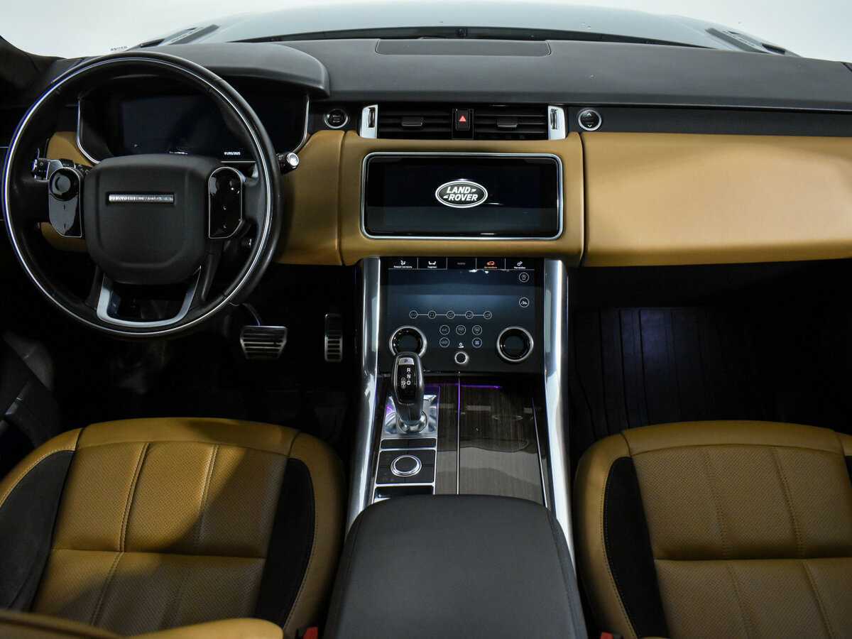 Купить Land Rover Range Rover Sport с пробегом. Фото: #11