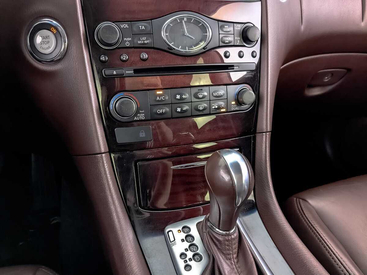 Купить Infiniti EX с пробегом. Фото: #23