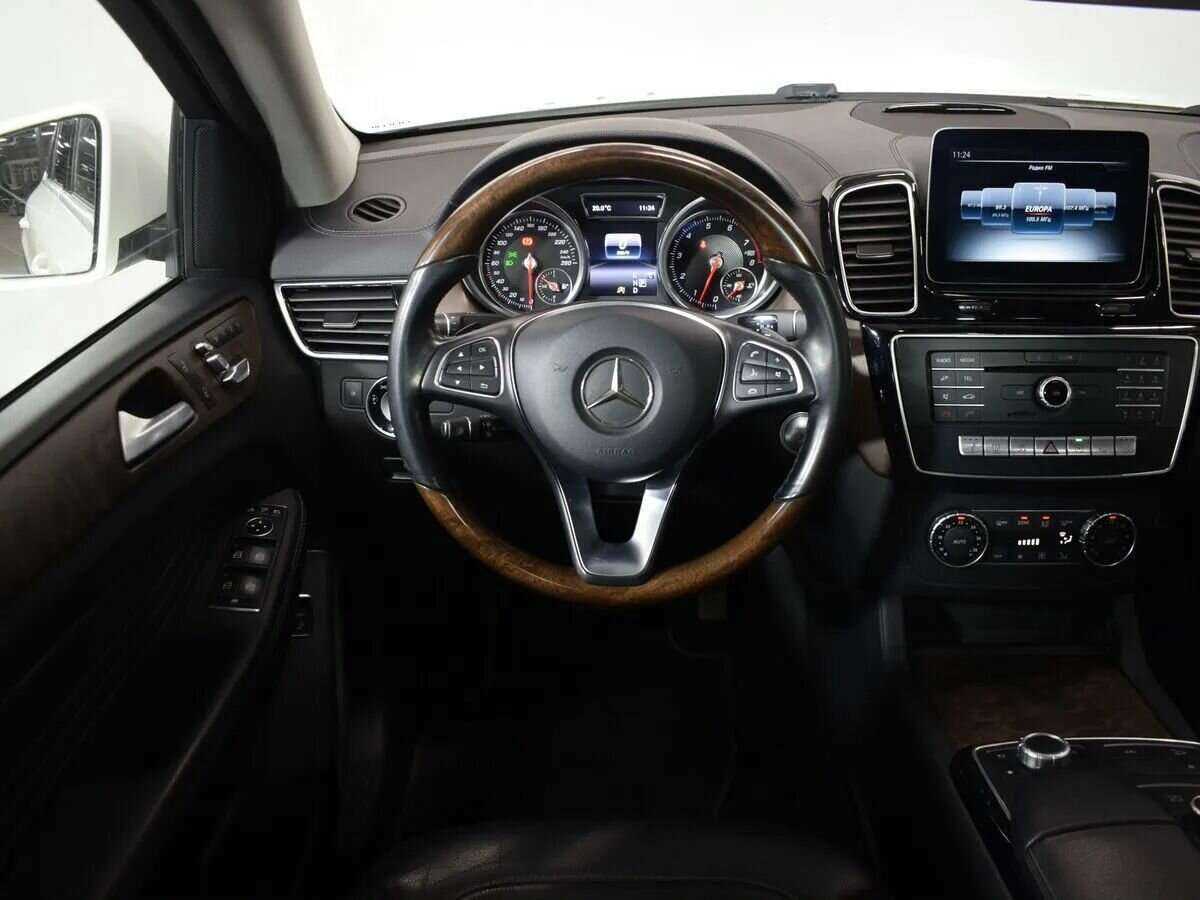 Купить Mercedes-Benz GLE Coupe с пробегом. Фото: #8