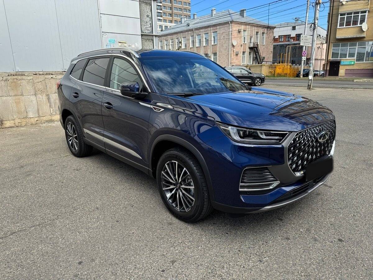 Купить Chery Tiggo 8 Pro Max с пробегом. Фото: #4