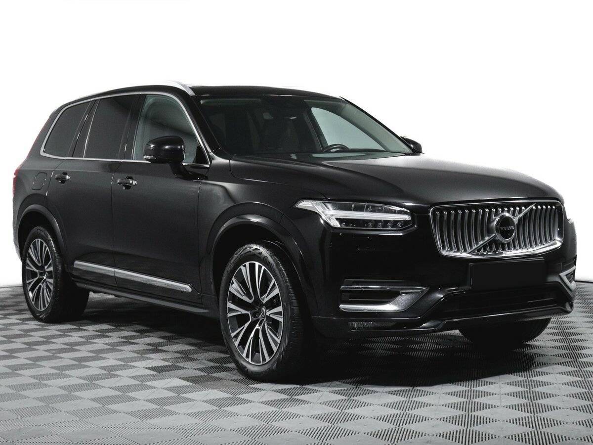 Купить Volvo XC90 с пробегом. Фото: #2