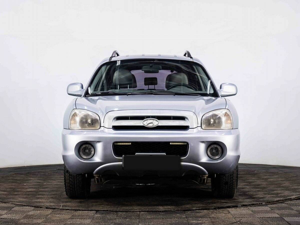 Купить Hyundai Santa Fe с пробегом. Фото: #1