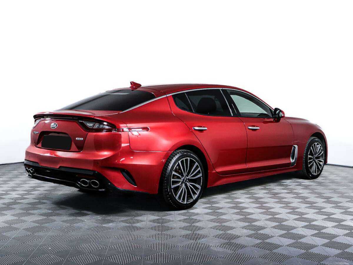 Купить Kia Stinger с пробегом. Фото: #4
