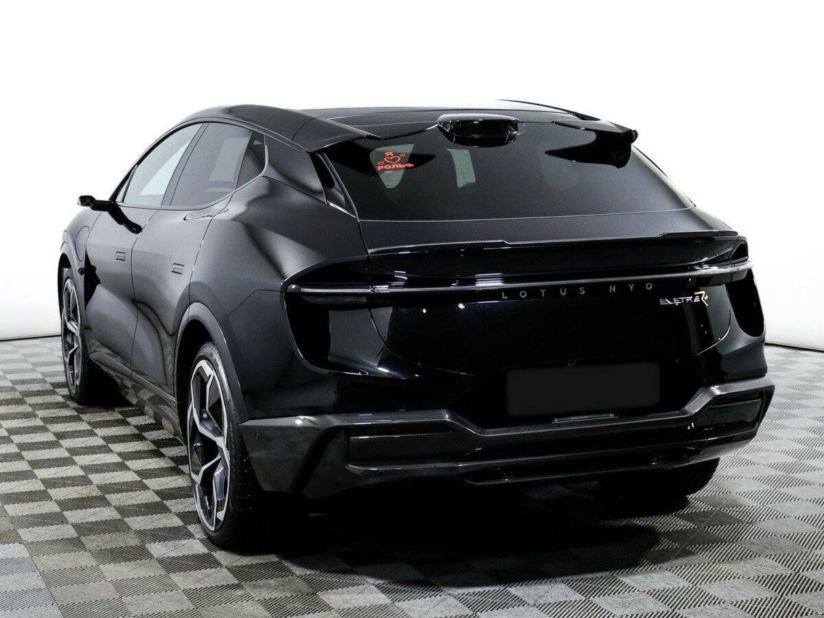 Купить Lotus Eletre с пробегом. Фото: #6