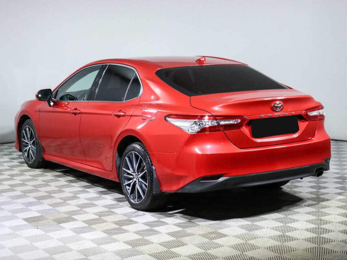 Купить Toyota Camry с пробегом. Фото: #5