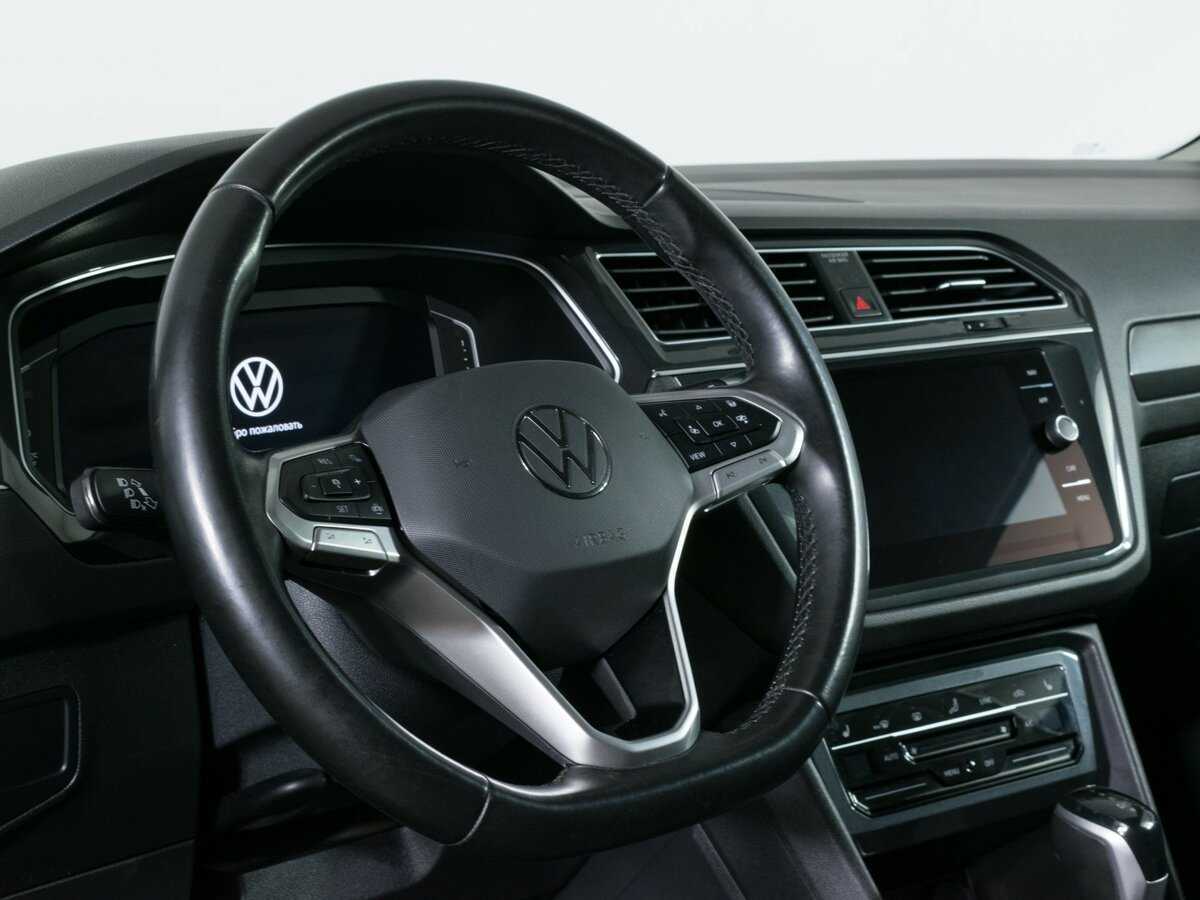 Купить Volkswagen Tiguan с пробегом. Фото: #14