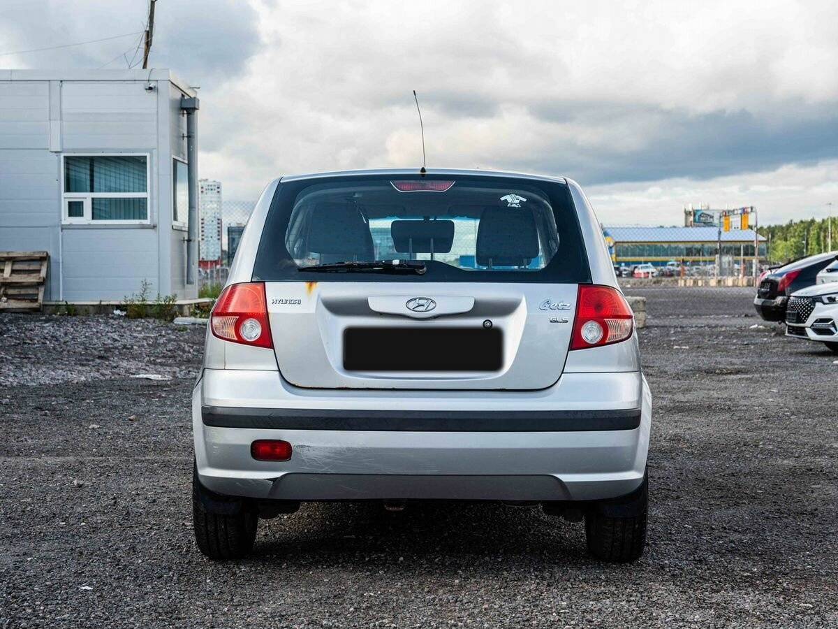 Купить Hyundai Getz с пробегом. Фото: #4