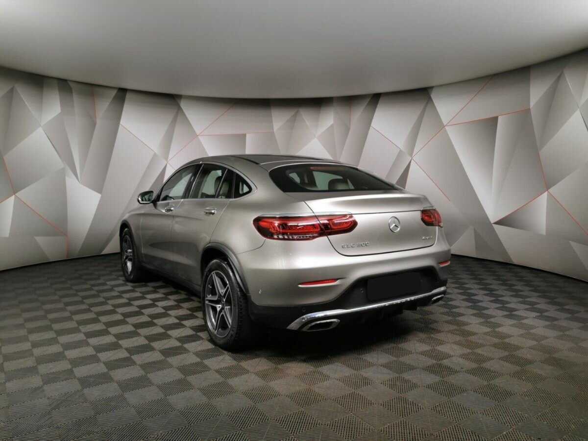 Купить Mercedes-Benz GLC Coupe с пробегом. Фото: #3