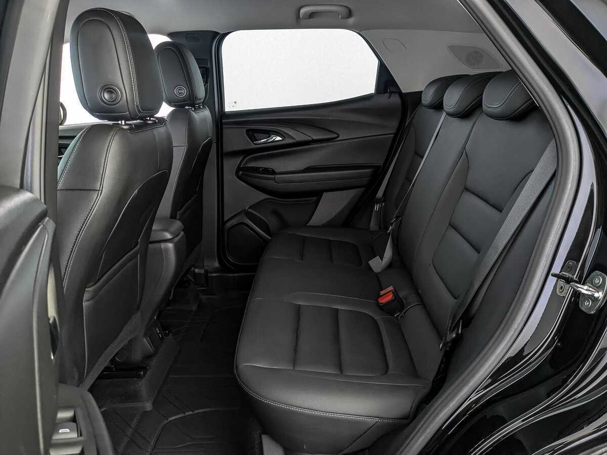 Купить Chevrolet TrailBlazer с пробегом. Фото: #13