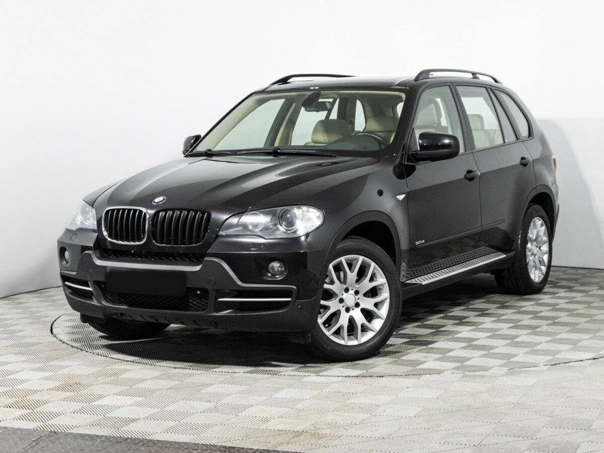 Купить BMW X5 с пробегом. Посмотреть фото
