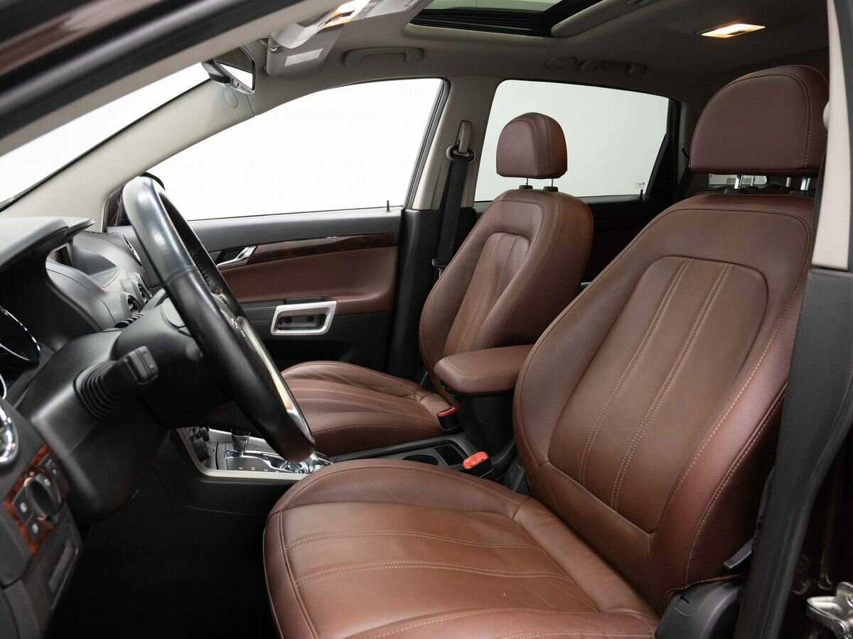 Купить Opel Antara с пробегом. Фото: #8
