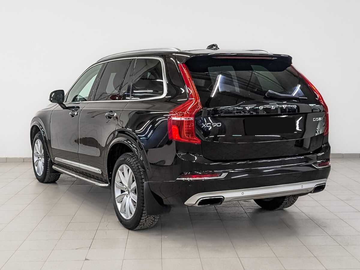 Купить Volvo XC90 с пробегом. Фото: #6